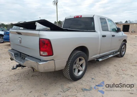 2013 Ram 1500 Express из США, поврежденный, VIN 1C6RR6FT3DS629240